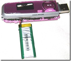 mp3 walkman nwz-b133f